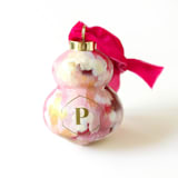 "Modern Ornament Pink" - Ornaments in pink by Lauren Perkins