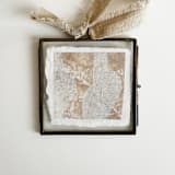 "Ornament - Fawn" - Ornaments in beige by Jennifer Daily