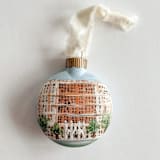 "Custom House Portrait Ornament" - Ornaments in multicolor by Kristen Laczi