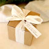 "White and Teal Blooms - Teardrop shaped ornament" - Ornaments in multicolor by Sara Swanson