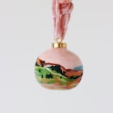 "Pink Colorado - 44" - Ornaments in pink by Weronika Zubek