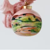 "Pink Colorado - 44" - Ornaments in pink by Weronika Zubek