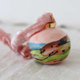 "Pink Colorado - 44" - Ornaments in pink by Weronika Zubek