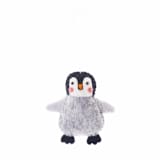 "Arctic Penguin Animal Ornament" - Ornaments in gray by Global Goods Partners