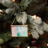 "Watercolor Wash Framed Ornament 5" - Ornaments in multicolor by Jocelyn Elizabeth
