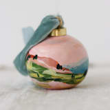 "Pink Colorado - 43" - Ornaments in pink by Weronika Zubek