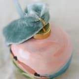 "Pink Colorado - 43" - Ornaments in pink by Weronika Zubek