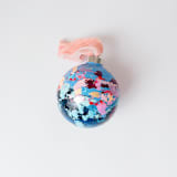 "Seascape Ornament Round 6" - Ornaments in multicolor by Jocelyn Elizabeth