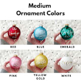 "Custom Handlettered Ornament" - Ornaments in multicolorassorted-colors by Aislinn Minardi