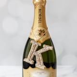 "Personalized Handmade Letter Ornament - Large K" - Ornaments in silver by Courtney Bedi