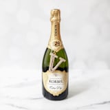 "Personalized Handmade Letter Ornament - Small V" - Ornaments in silver by Courtney Bedi