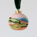 "Pink Colorado - 45" - Ornaments in pink by Weronika Zubek