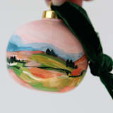 "Pink Colorado - 45" - Ornaments in pink by Weronika Zubek