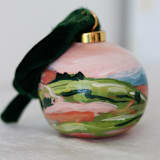 "Pink Colorado - 45" - Ornaments in pink by Weronika Zubek
