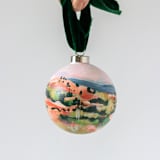 "Morning Walk | 3” Ornament | Ceramic" - Ornaments in multicolorassorted-colors by Weronika Zubek