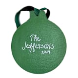 "Custom Personalized Home Illustration Ceramic Ornament" - Ornaments in multicolorassorted-colors by AlisonJerry