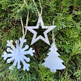 "Sustainable Horn Evergreen Tree Ornament" - Ornaments in multicolorassorted-colors by Powered By People