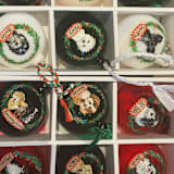 "Custom Hand-Painted Pet Ornament" - Ornaments in multicolorassorted-colors by Ashley Myers