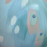 "Sea" - Ornaments in multicolor by Melissa Stone Mangham