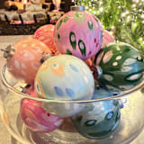 "Sea" - Ornaments in multicolor by Melissa Stone Mangham