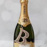 "Personalized Handmade Letter Ornament - Large B" - Ornaments in silver by Courtney Bedi