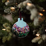 "Spring Fling Floral Ornament" - Ornaments in multicolor by Jocelyn Elizabeth