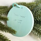 "Sweet Grape, Hand Painted Ornament" - Ornaments in multicolorassorted-colors by Carol C. Young