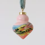 "Pink Colorado - 42" - Ornaments in pink by Weronika Zubek
