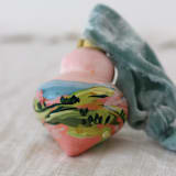 "Pink Colorado - 42" - Ornaments in pink by Weronika Zubek