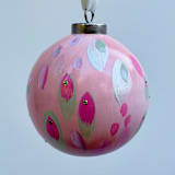 "Essex 3" - Ornaments in pink by Melissa Stone Mangham