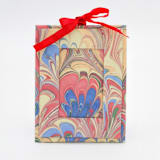 "Mini Hand-Marbled Picture Frame Ornament | Multicolor" - Ornaments in multicolor by Inner Child