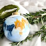 "Sunshine" - Ornaments in blue by Arohika Verma