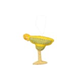 "Felt Margarita Ornament" - Ornaments in multicolor by Global Goods Partners