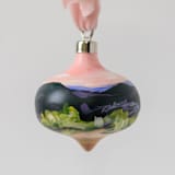 "Lavender Lake | 3” ornament | Ceramic" - Ornaments in multicolorassorted-colors by Weronika Zubek