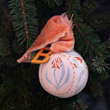 "Boho Desert-Inspired Floral Customized Ornaments in Earthy Colors" - Ornaments in multicolor by Lottie Aldarwish