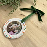 "Personalized Photo Ornament - Tutti Frutti" - Ornaments in multicolorassorted-colors by Holly Whitcomb
