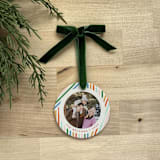 "Personalized Photo Ornament - Tutti Frutti" - Ornaments in multicolorassorted-colors by Holly Whitcomb