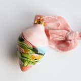 "Pink Colorado Landscape - Ornament 01" - Ornaments in pink by Weronika Zubek