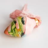 "Pink Colorado Landscape - Ornament 01" - Ornaments in pink by Weronika Zubek