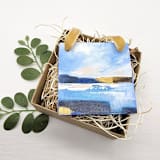 "Midnight Fall" - Ornaments in natural by AlisonJerry