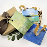"Midnight Fall" - Ornaments in natural by AlisonJerry