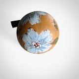 "Blue Florals" - Ornaments in blue by Arohika Verma