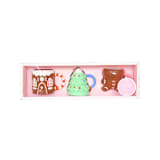 "Baking Spirits Bright Mug Ornament - Set of 3" - Ornaments in multicolor by Jollity and Co