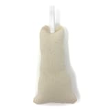 "Silkscreen German Shepherd Ornament" - Ornaments in beige by Broderpress