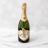 "Personalized Handmade Letter Ornament - Small X" - Ornaments in silver by Courtney Bedi