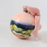 "Lily Lake | 3” ornament | Ceramic" - Ornaments in multicolorassorted-colors by Weronika Zubek