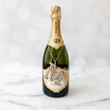 "Personalized Handmade Letter Ornament - Small M" - Ornaments in silver by Courtney Bedi