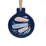 "Blue Dove Ornament" - Ornaments in multicolor by AlisonJerry