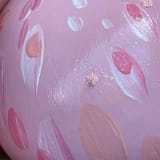"Essex 5" - Ornaments in pink by Melissa Stone Mangham