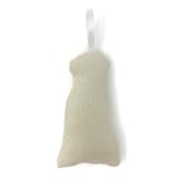 "Silkscreen Bernese Mountain Dog Ornament" - Ornaments in beige by Broderpress